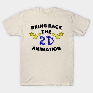 2D Animation T-Shirt